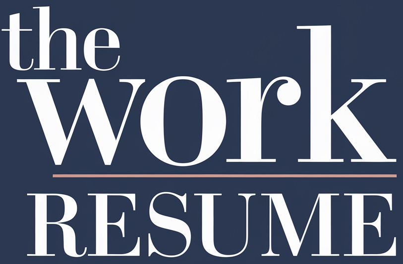 The Work Resume Logo